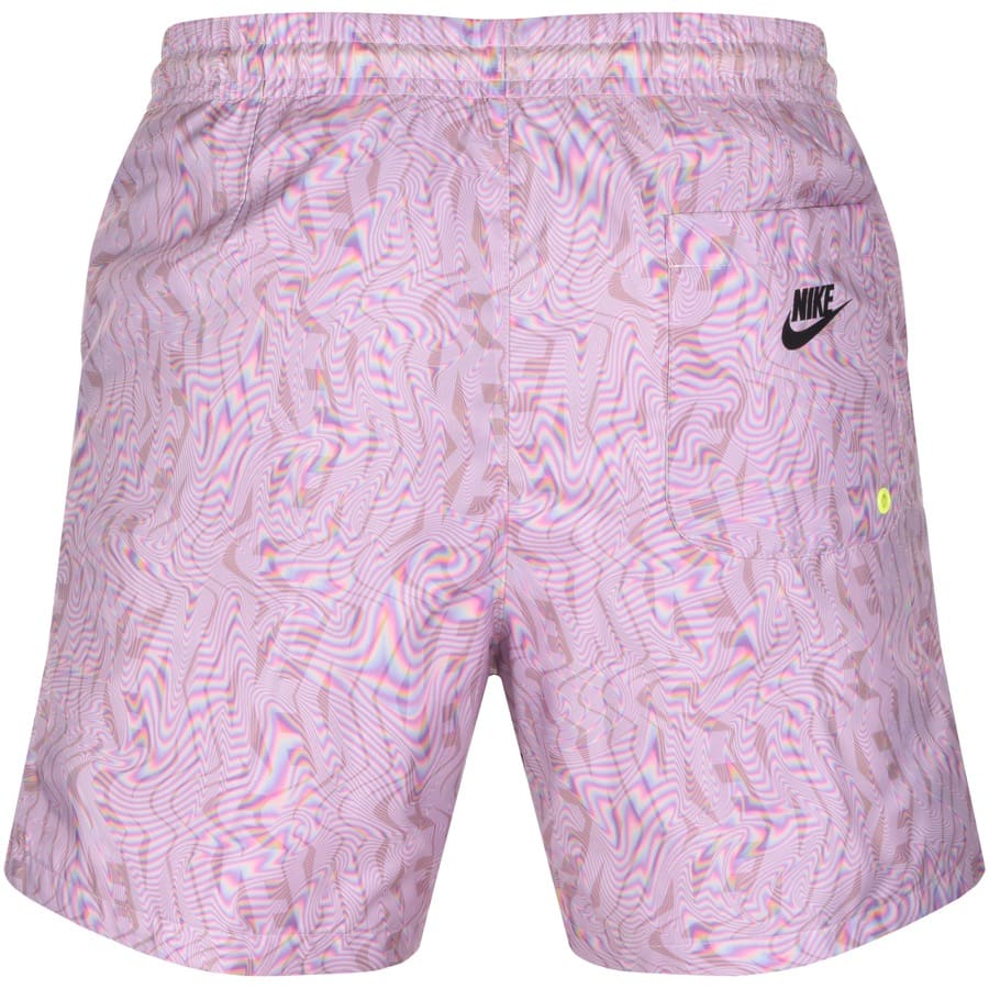 Alternative Image for ProductNike Festival Logo Swim Shorts Pink2